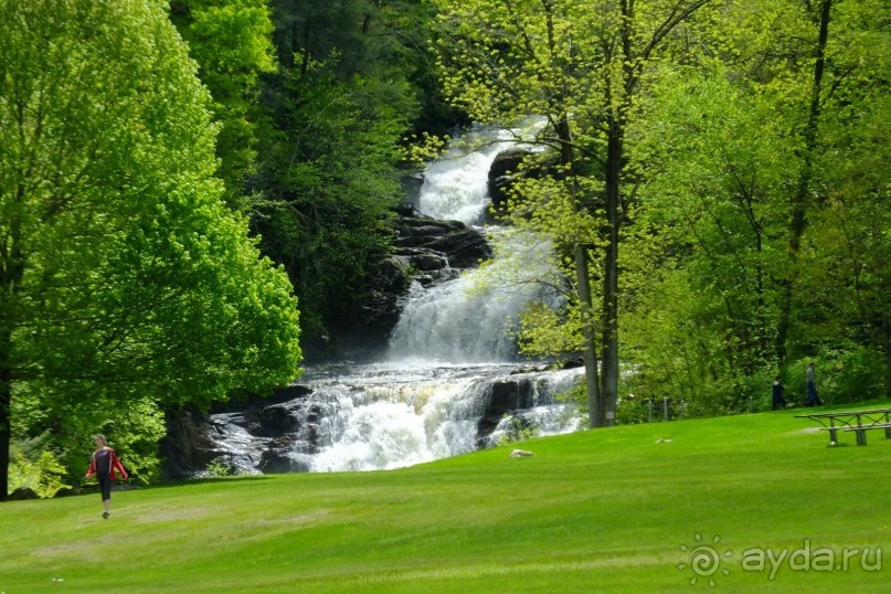 Кентский Водопад – самый красивый в Коннектикуте