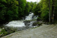 Альбом отзыва "Кентский Водопад – самый красивый в Коннектикуте"
