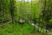 Кентский Водопад – самый красивый в Коннектикуте