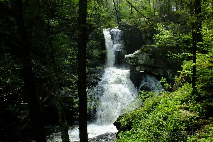 Кентский Водопад – самый красивый в Коннектикуте
