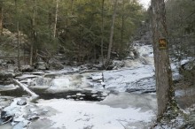 Кентский Водопад – самый красивый в Коннектикуте