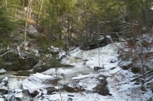 Кентский Водопад – самый красивый в Коннектикуте