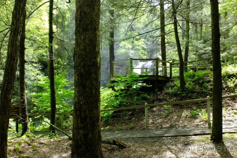 Кентский Водопад – самый красивый в Коннектикуте
