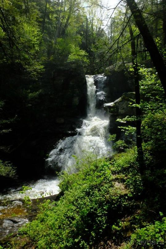 Кентский Водопад – самый красивый в Коннектикуте