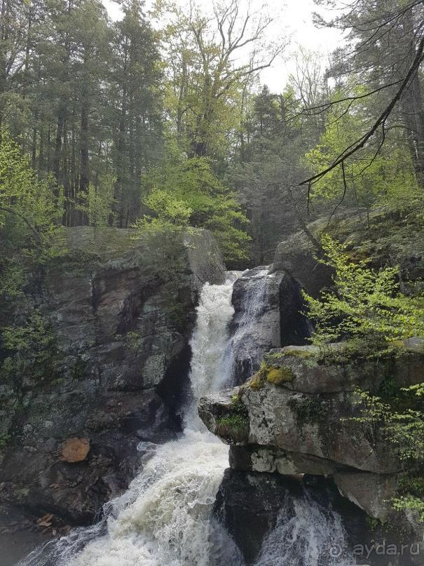 Альбом отзыва "Кентский Водопад – самый красивый в Коннектикуте"