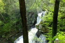 Кентский Водопад – самый красивый в Коннектикуте