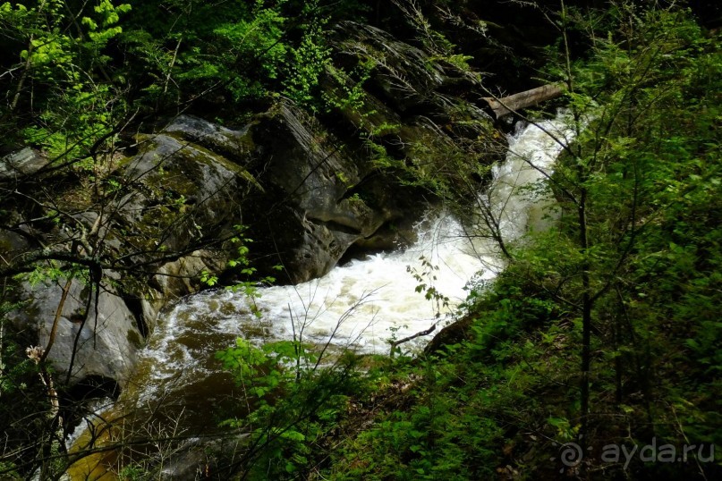 Кентский Водопад – самый красивый в Коннектикуте