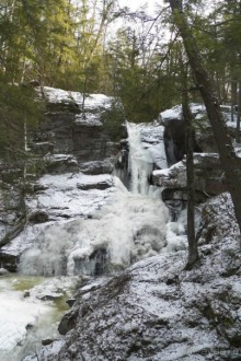 Кентский Водопад – самый красивый в Коннектикуте
