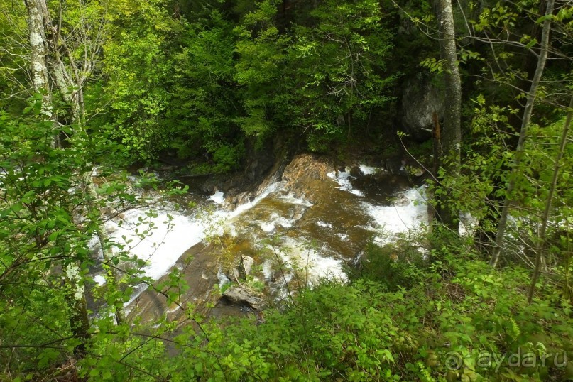 Альбом отзыва "Кентский Водопад – самый красивый в Коннектикуте"