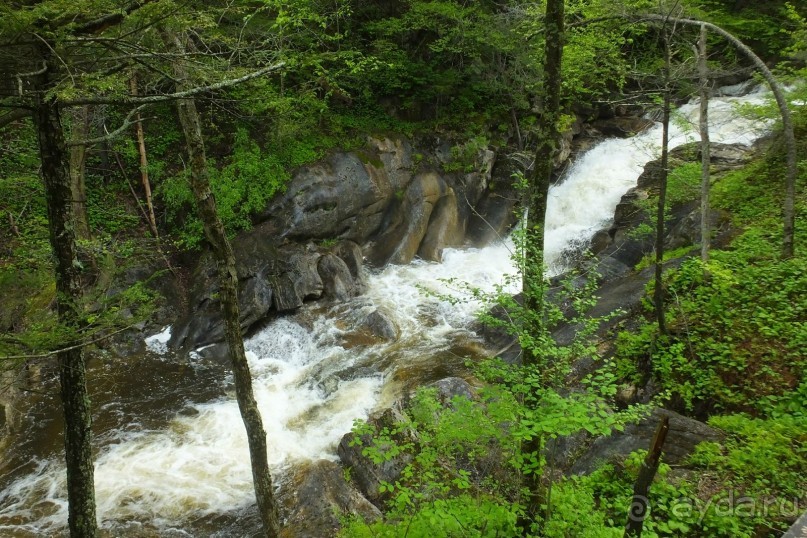 Кентский Водопад – самый красивый в Коннектикуте