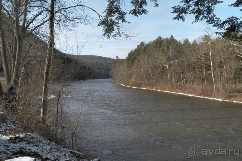 Кентский Водопад – самый красивый в Коннектикуте