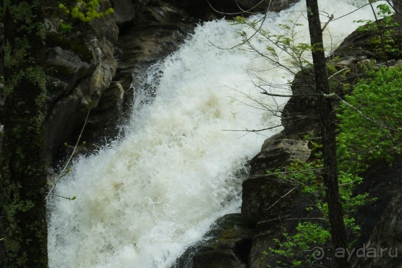Кентский Водопад – самый красивый в Коннектикуте