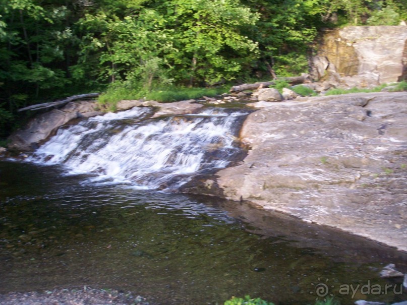 Кентский Водопад – самый красивый в Коннектикуте