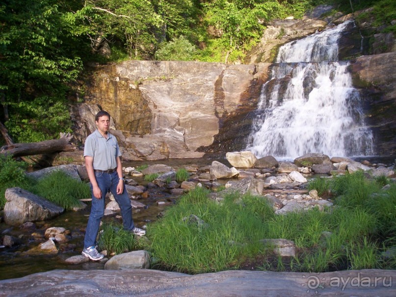 Кентский Водопад – самый красивый в Коннектикуте