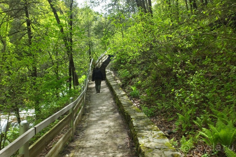 Кентский Водопад – самый красивый в Коннектикуте