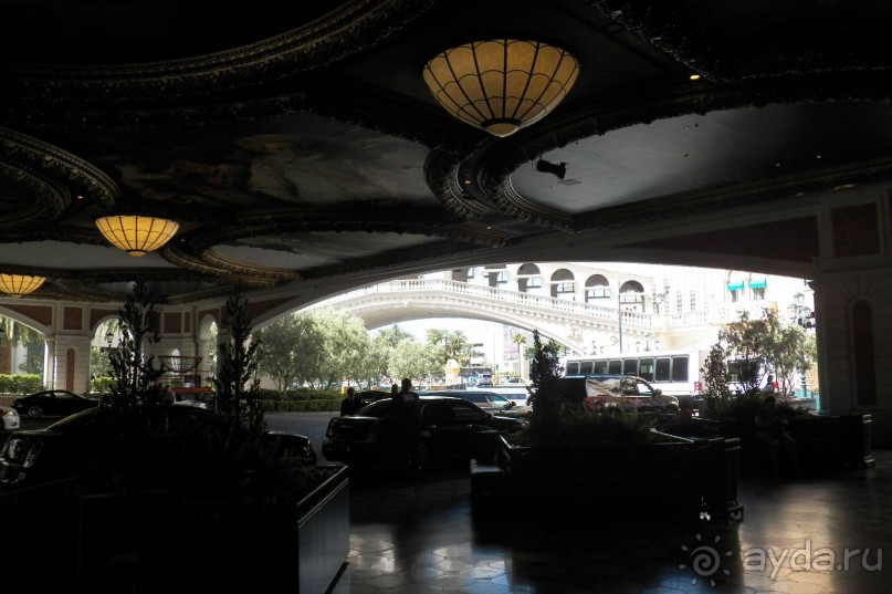 Лас-Вегас – царство бутафории