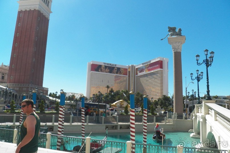 Лас-Вегас – царство бутафории