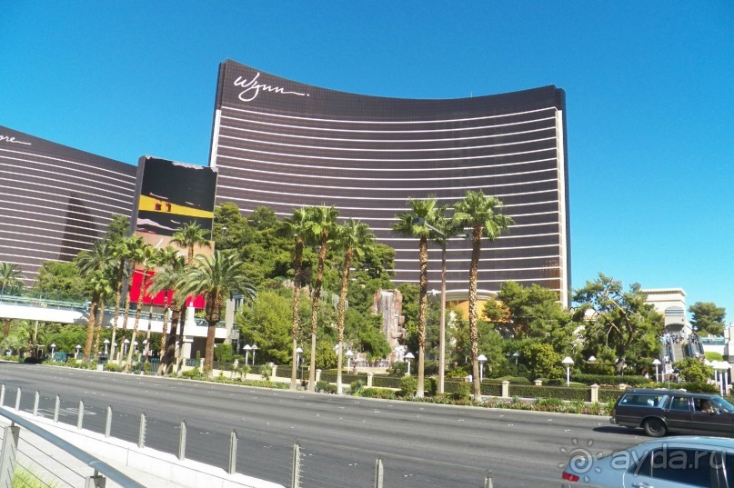 Лас-Вегас – царство бутафории