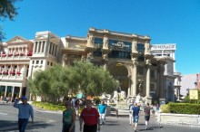 Лас-Вегас – царство бутафории