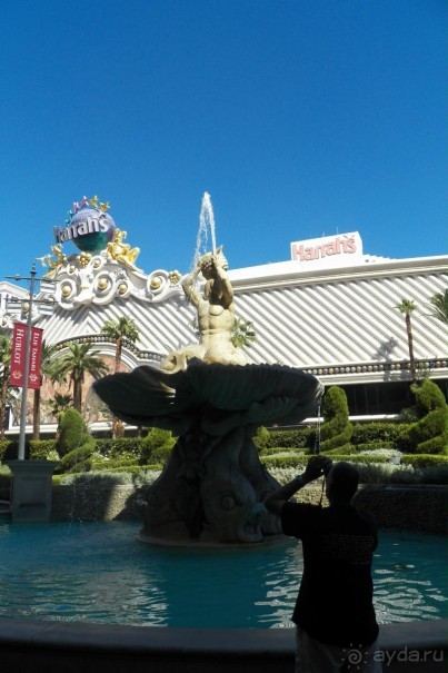 Лас-Вегас – царство бутафории