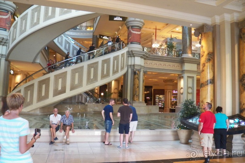 Лас-Вегас – царство бутафории