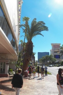 Лас-Вегас – царство бутафории