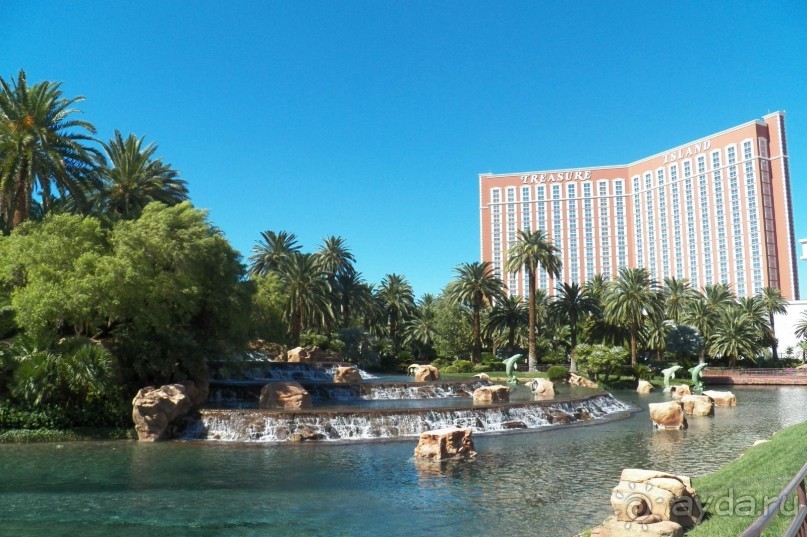 Лас-Вегас – царство бутафории