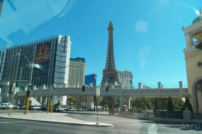 Лас-Вегас – царство бутафории