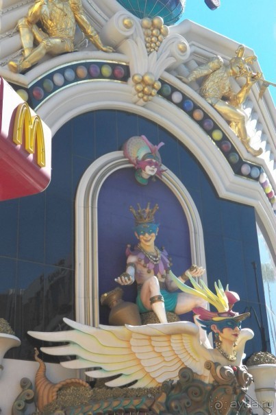 Лас-Вегас – царство бутафории