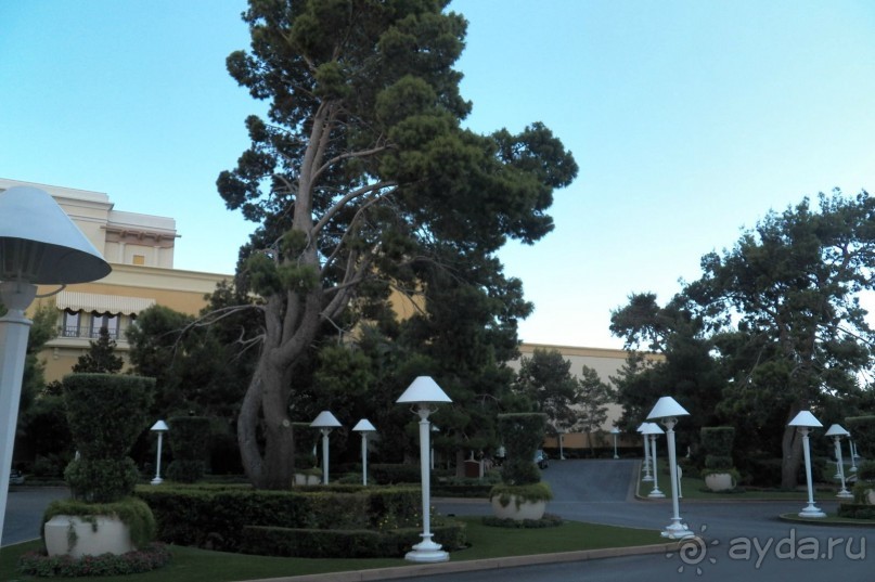 Лас-Вегас – царство бутафории