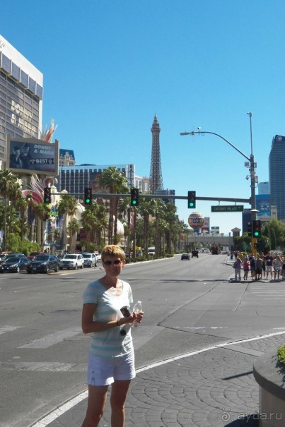 Лас-Вегас – царство бутафории