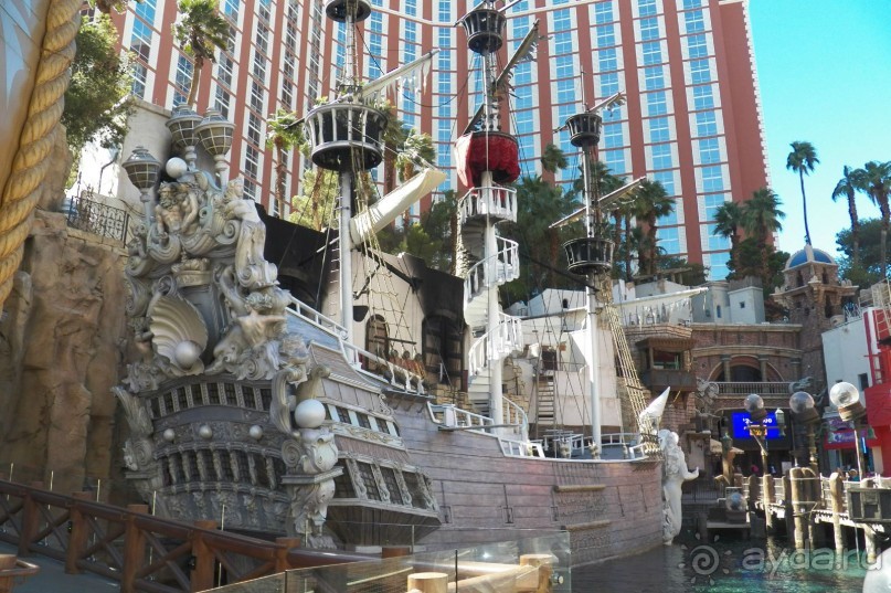 Лас-Вегас – царство бутафории