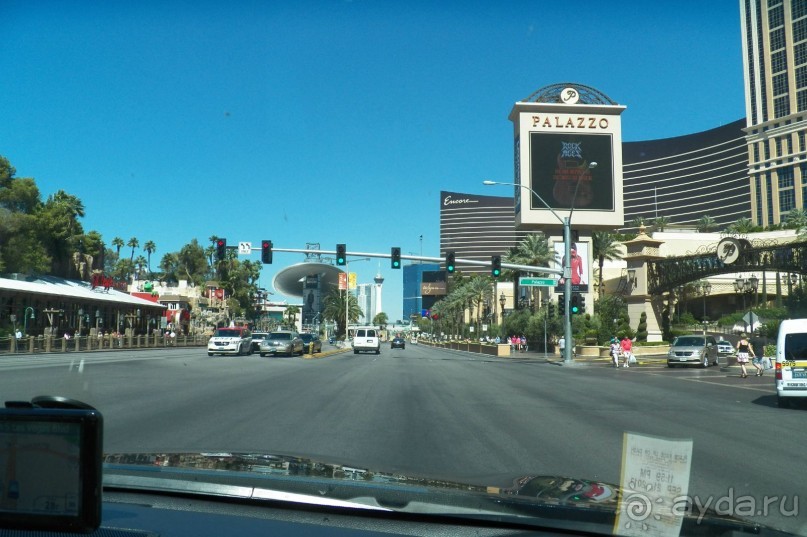 Лас-Вегас – царство бутафории