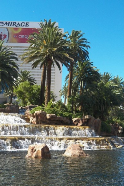 Лас-Вегас – царство бутафории