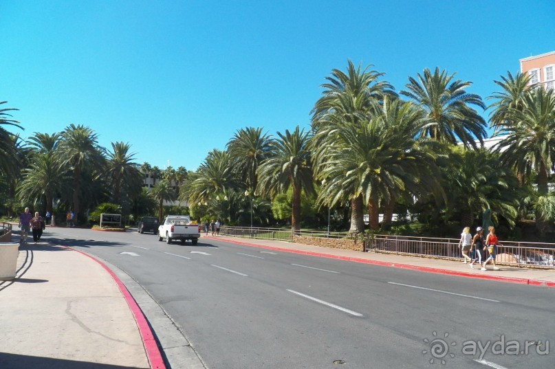 Лас-Вегас – царство бутафории