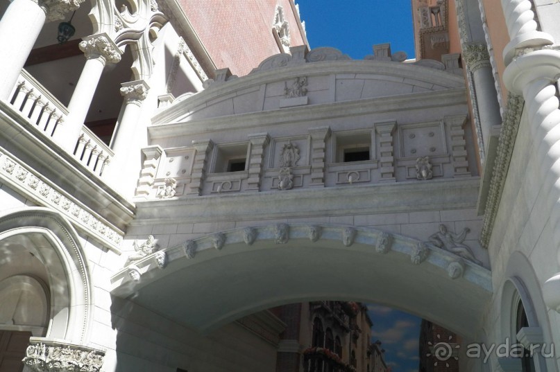 Лас-Вегас – царство бутафории