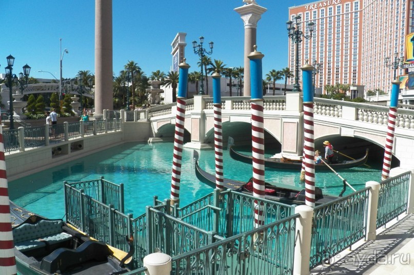 Лас-Вегас – царство бутафории