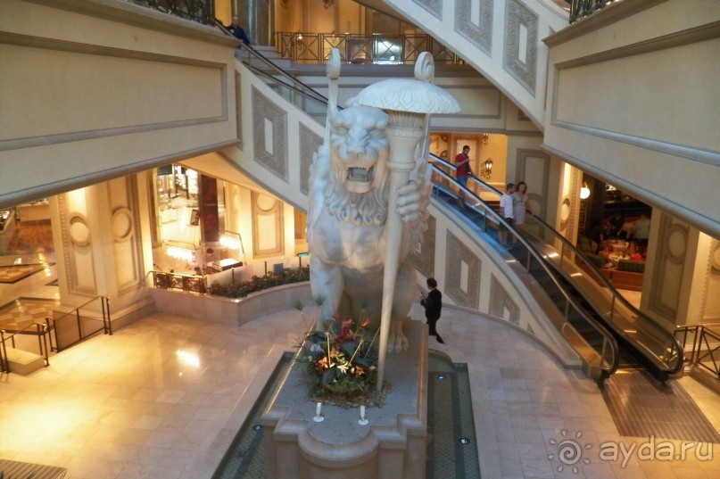 Лас-Вегас – царство бутафории