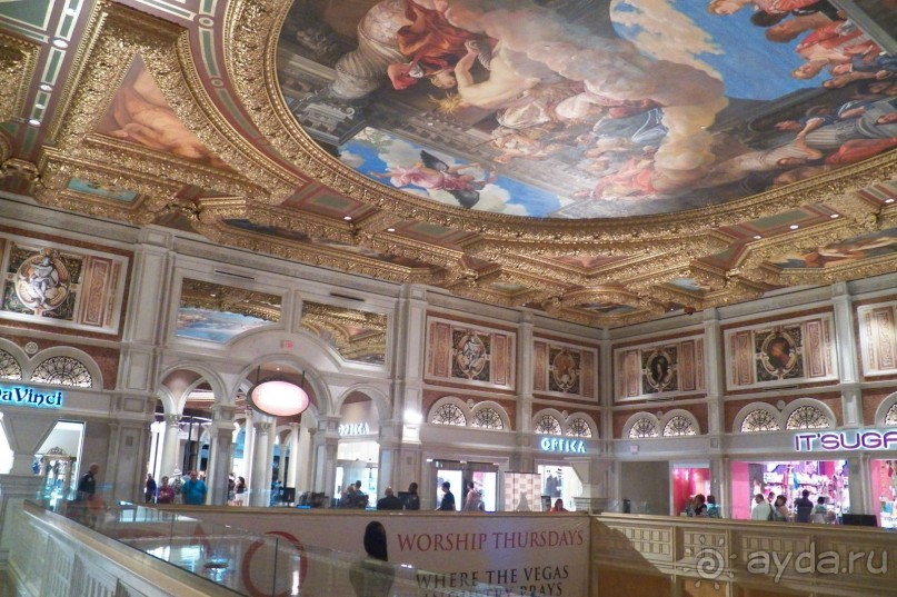 Лас-Вегас – царство бутафории