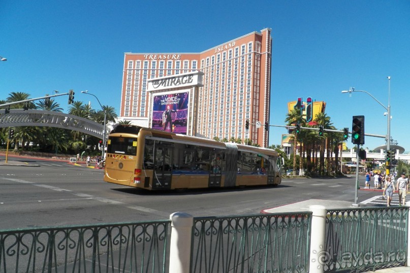 Лас-Вегас – царство бутафории