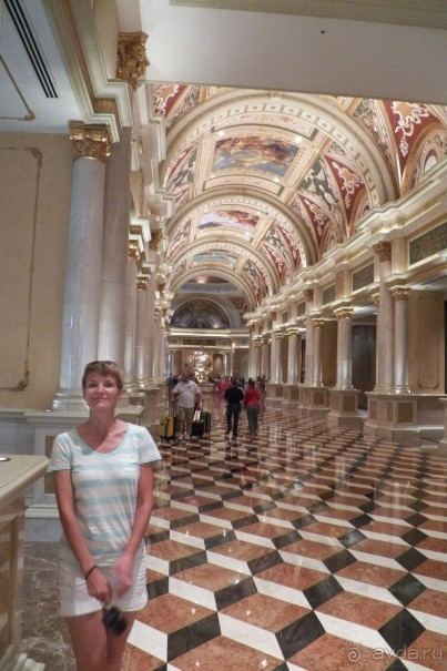 Лас-Вегас – царство бутафории