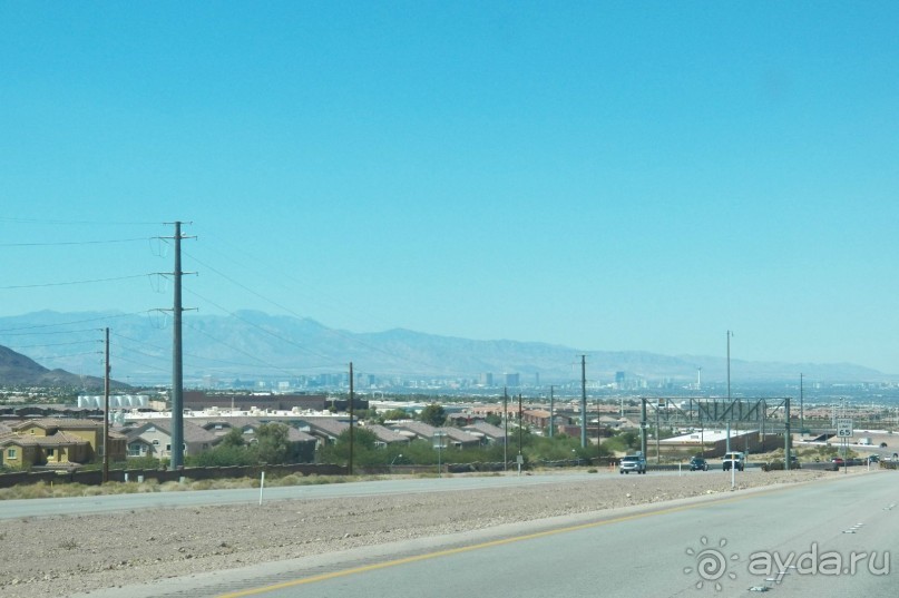 Лас-Вегас – царство бутафории