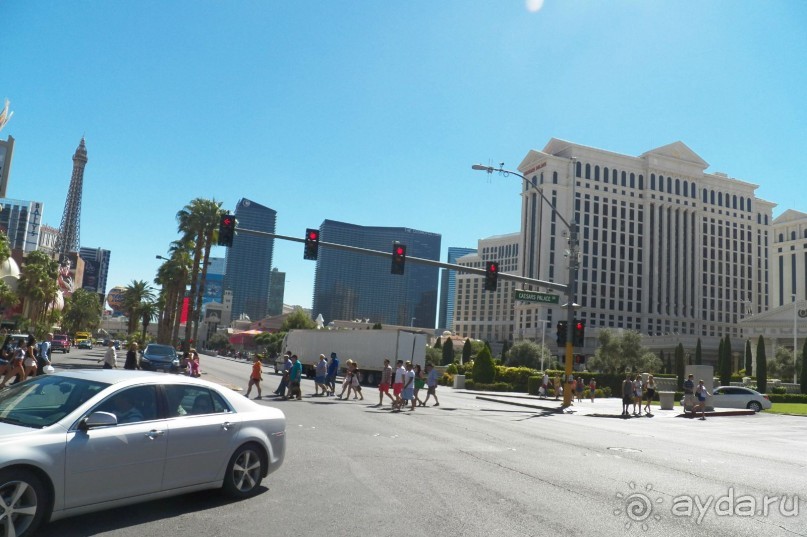 Лас-Вегас – царство бутафории