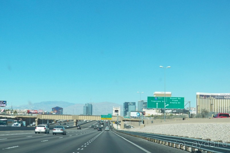 Лас-Вегас – царство бутафории