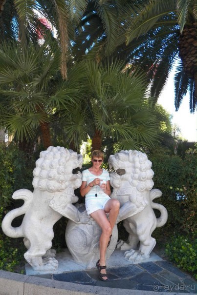 Лас-Вегас – царство бутафории