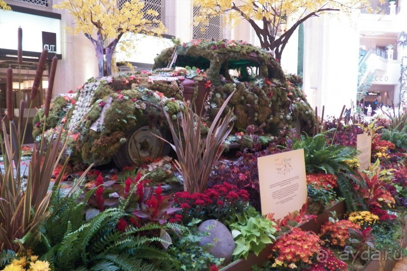 Лас-Вегас – царство бутафории