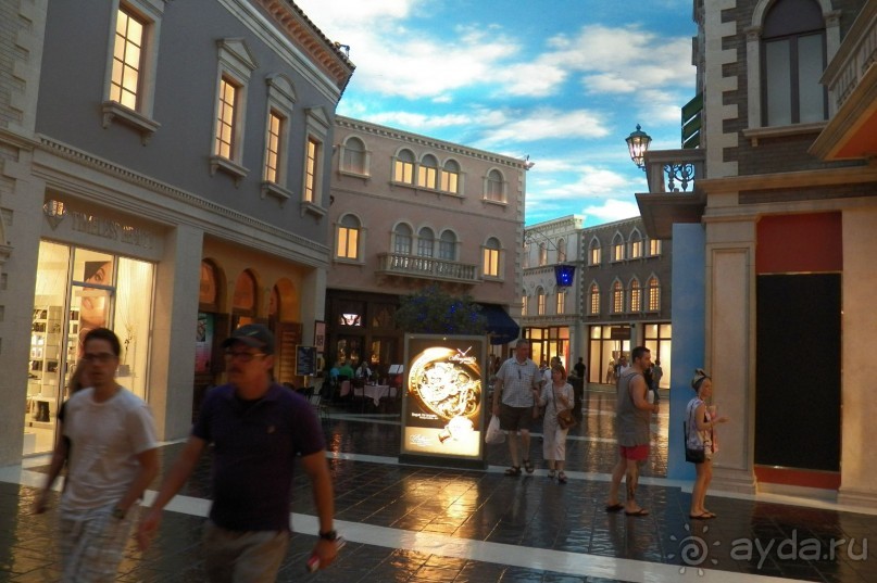 Лас-Вегас – царство бутафории