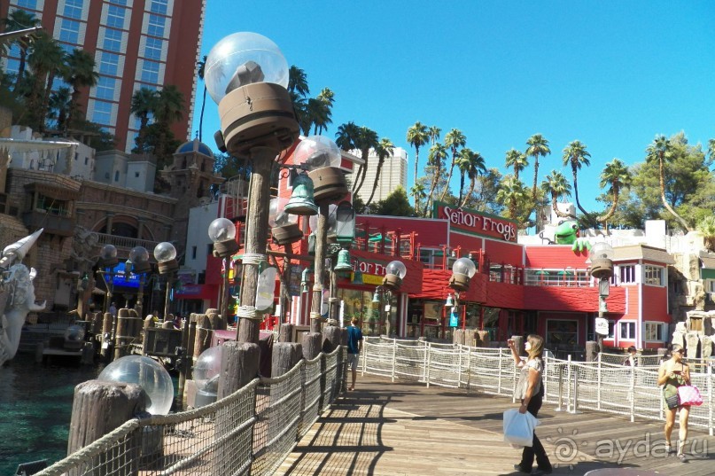 Лас-Вегас – царство бутафории