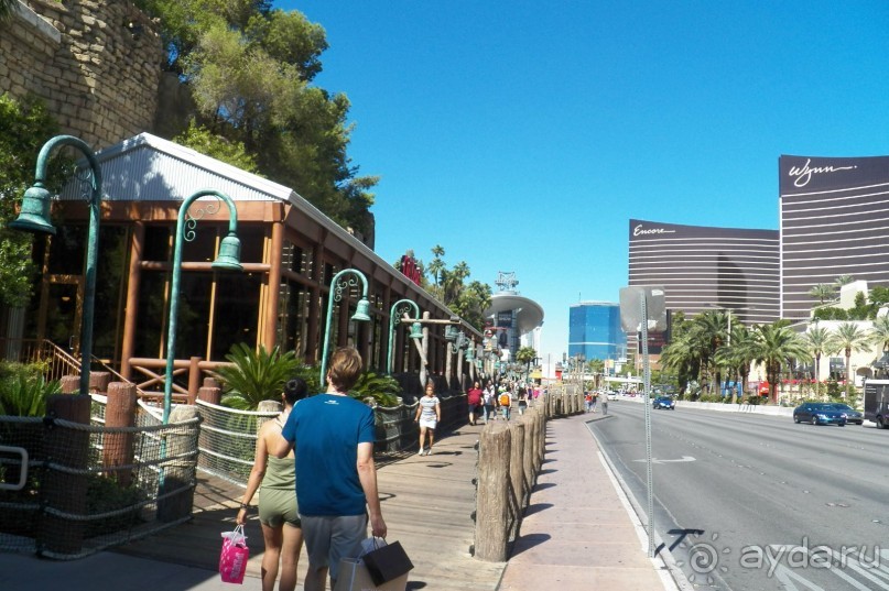 Лас-Вегас – царство бутафории