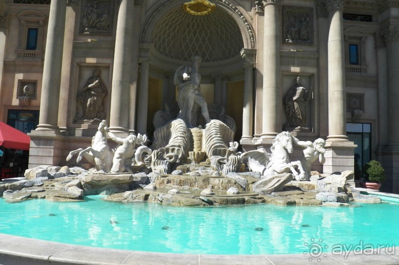 Лас-Вегас – царство бутафории